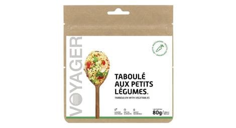 Lyophilis voyager tabbouleh con verduras 80g