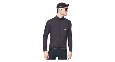 Maillot manches courtes oakley aro jacket 2 0 noir