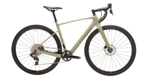 Bicicletta da ghiaia riverside gcr sram rival xplr axs 12v 700mm beige 2023 m / 168-180 cm