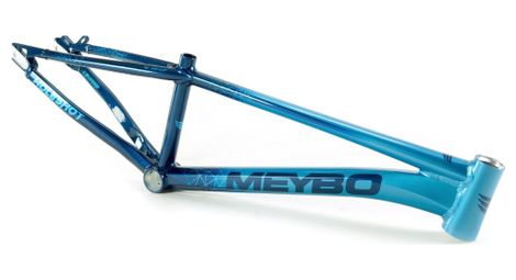 Telaio bmx race meybo holeshot alloy blue cyan navy 2024 pro xl