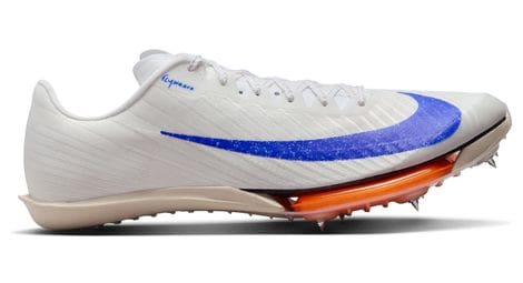 Nike maxfly 2 blueprint leichtathletikschuh weiß/blau herren