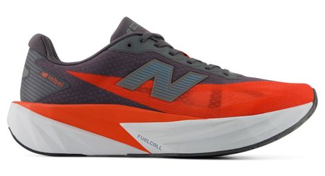 Zapatillas de running New Balance FuelCell Rebel v5 rojo/gris para hombre