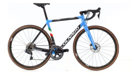 Produit reconditionné · colnago c64 carbone di2 11v · bleu / vélo de route / colnago | bon état