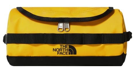 Trousse de toilette the north face base camp s - 3.5l jaune