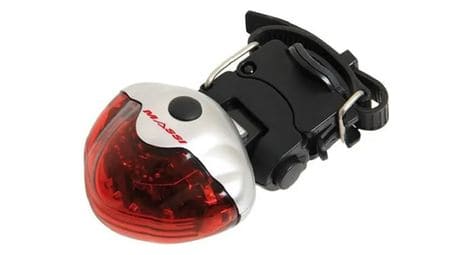 Eclairage arriere massi pyxis noir