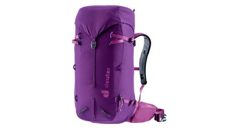 Sac d'alpinisme deuter guide 32+8 sl violet femme