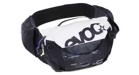 Sacoche Banane Evoc Hip Pack Pro 3L Blanc et Noir