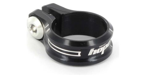 Hope collier de selle ecrou noir