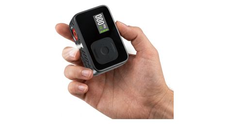 Mini pompe/compresseur électrique vélo ultra compacte-120 PSI-écran digital-USB-C–auto/stop