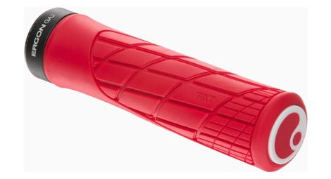 Ergon technical ga2 fat risky red grips