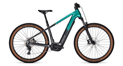 Mountain bike elettrica semi-rigida Focus Jarifa² 6.7 X Shimano 9V 600Wh Bosch 100Nm 29'' Verde/Nero 2026