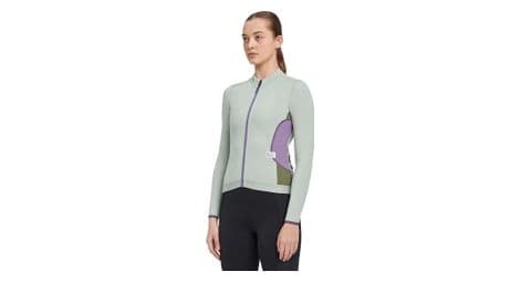 Maap alt_road mist women's long sleeve jersey grey