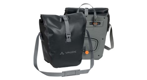 Paire de sacoches avant vaude aqua front noir