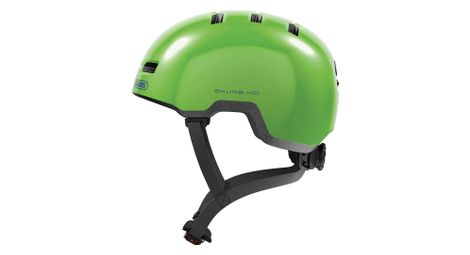 Kinderhelm abus skurb kid shiny green / grün