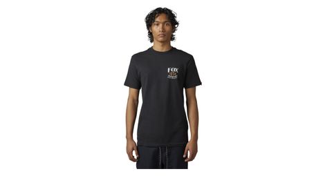 T shirt fox predominant premium noir