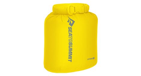 Sac etanche leger sea to summit 3l jaune