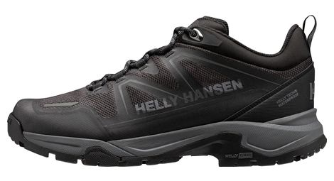 Helly hansen cascade low-cut botas de senderismo negras hombre