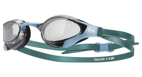 Lunettes de natation tyr adult tracer x rzr racing vert