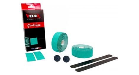 Guidoline velox ultra grip vert bianchi - epaisseur 2.5mm