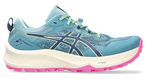 Chaussures Trail Asics GEL-Trabuco 11 Bleu Rose Femme