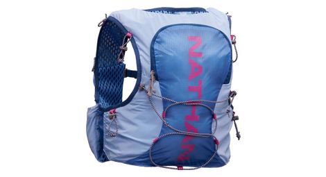 Bolsa de hidratación nathan vaporair 3.0 7l azul/rosa para mujer l/xxl