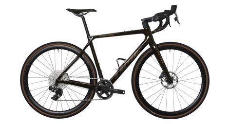 Gereviseerd product - gravel bike time adhx carbon sram rival axs 12v brons 2022