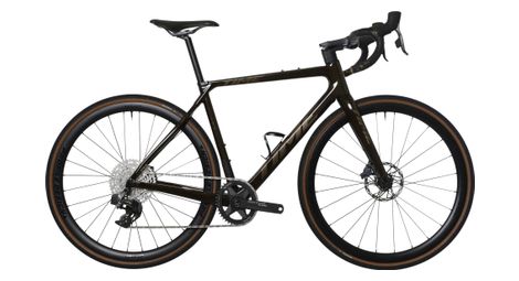 Gereviseerd product - gravelbike time adhx carbon sram rival axs 12v brons 2022