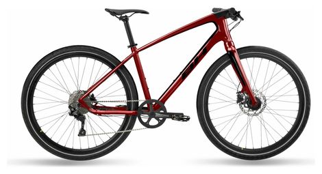 Bicicleta estática bh silvertip lite shimano deore 10v 700mm roja l / 175-189 cm