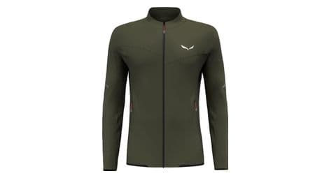 Veste softshell salewa pedroc light khaki
