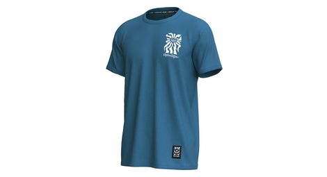 Maillot de manga corta Troy Lee Designs Skyline Ride azul