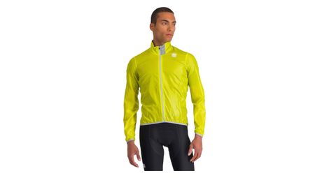 Veste manches longues sportful hot pack easylight jaune
