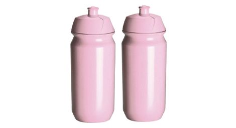 Gourde 2 x 500 ml Rose poudré