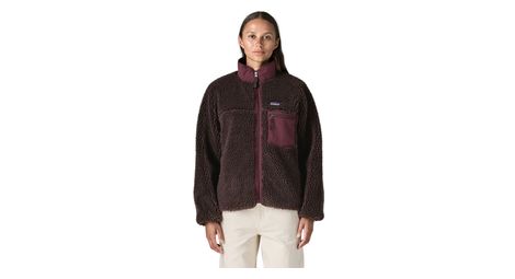 Patagonia Classic Retro-X Fleecejacke für Damen, braun