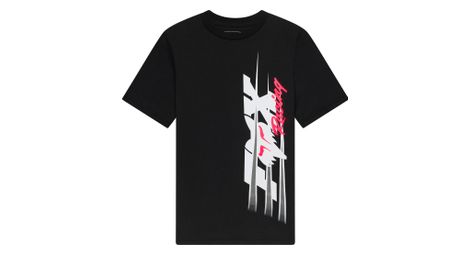 Camiseta Fox Apex Junior negra para niño