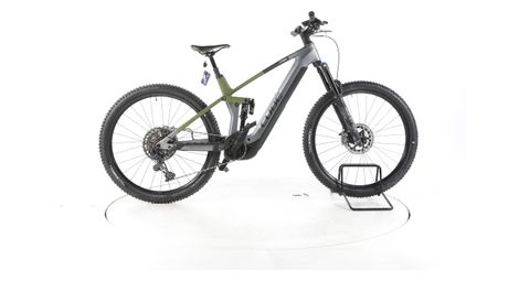 Produit reconditionné - Cube Stereo Hybrid 140 HPC TM E-Bike Fully Carbon - Très Bon Etat