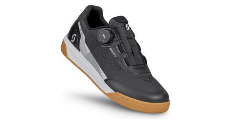 Chaussures Pédales Plates Homme Scott Volt Evo Flat Boa Noir/Blanc
