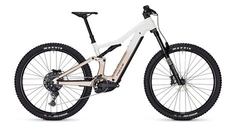 Vtt électrique tout-suspendu focus jam² 6.7 shimano cues 10v 600wh 29 blanc 2025