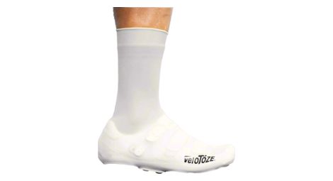 Couvre chaussures Velotoze Silicone Tall Blanc