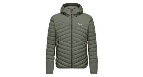 Doudoune salewa brenta rds vert homme