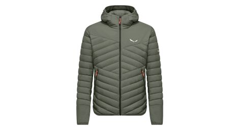 doudoune salewa brenta rds vert homme