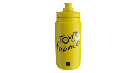 Bidon elite fly tour de france jaune 550 ml