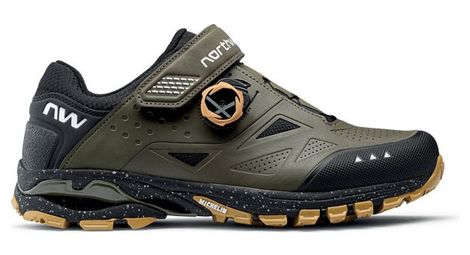 Northwave spider plus 3 mtb-schuhe grün