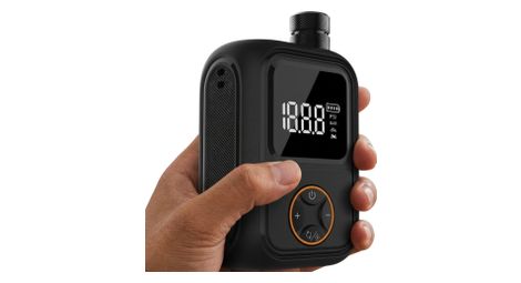 Mini pompe/compresseur électrique vélo intelligente – 150 PSI – écran digital – USB-C – auto-stop