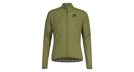 Veste coupe vent maloja maxm moss