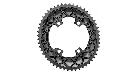 Absoluteblack premium oval road 110/4 bcd kettenblatt für shimano dura-ace / ultegra /105 kurbeln 10-11s schwarz