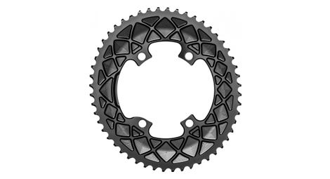 absoluteblack premium oval road 110 4 bcd chainring for shimano dura ace ultegra 105 cranks 10 11s black