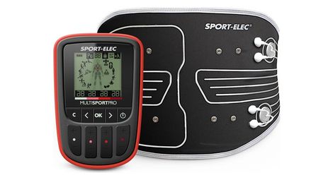 Maxibelt multisport pro sport elec electrostimulation