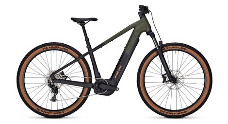 Bicicleta eléctrica semirrígida Focus Jarifa² 6.7 X Shimano 9V 800Wh Bosch 100Nm 29'' Caqui/Negro 2026