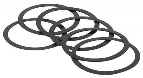 Kit de 6 entretoises de calage pour boitier o30mm epaisseur 0 5mm