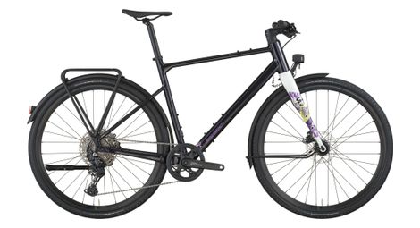 Bicicletta da viaggio Bergamont Grandurance FB 10 EQ Shimano Cues 11V 700 mm Nero